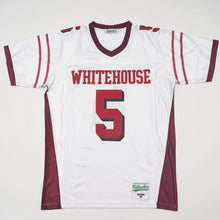 Custom Patrick Mahomes 5 Whitehouse High School Football Jersey