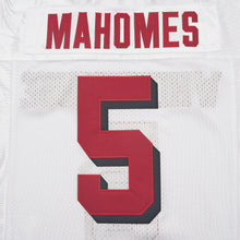 Custom Patrick Mahomes 5 Whitehouse High School Football Jersey