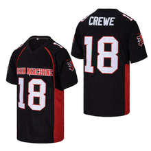 Custom Paul Crewe 18 The Longest Yard Mean Machine Football Jersey