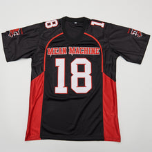 Custom Paul Crewe 18 The Longest Yard Mean Machine Football Jersey