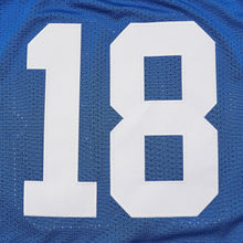 Custom Peyton Manning 18 Indianapolis Colts Football Jersey