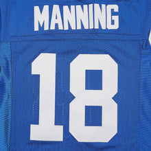 Custom Peyton Manning 18 Indianapolis Colts Football Jersey