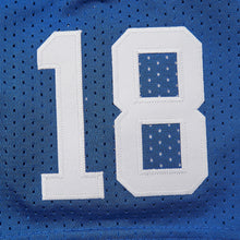 Custom Peyton Manning 18 Indianapolis Colts Football Jersey