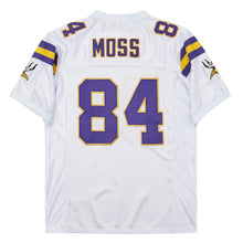 Custom Randy Moss 84 Minnesota Vikings 2000 Football Jersey