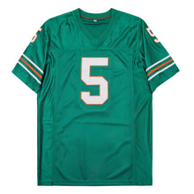 Custom Ray Finkle 5 Ace Ventura Pet Detective Football Jersey