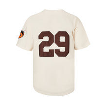 Custom Retro 29 Satchel Paige Vintage Cream Grey Team Baseball Jersey