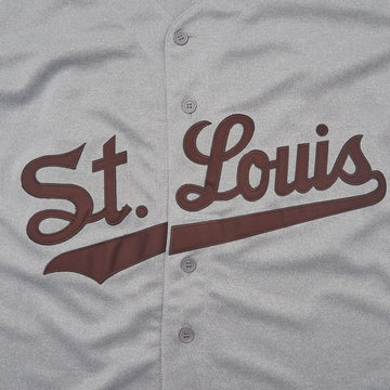 Retro #29 Satchel Paige Vintage CREAM GREY Team Baseball Jersey