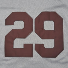 Custom Retro 29 Satchel Paige Vintage Cream Grey Team Baseball Jersey