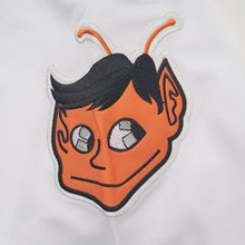 Custom Retro 29 Satchel Paige Vintage Cream Grey Team Baseball Jersey