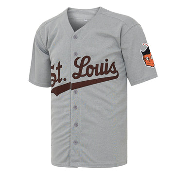 Retro #29 Satchel Paige Vintage CREAM GREY Team Baseball Jersey