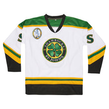 Custom Ross The Boss Rhea 3 St Johns Shamrocks Hockey Jersey
