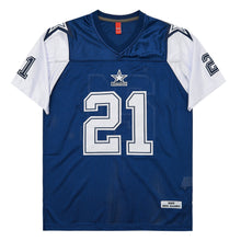 Custom Sanders 21 Dallas Cowboys Football Jersey