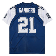 Sanders #21 Dallas Cowboys Football Jersey
