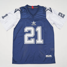 Custom Sanders 21 Dallas Cowboys Football Jersey