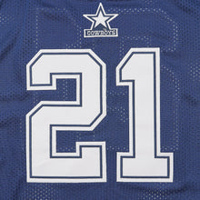 Custom Sanders 21 Dallas Cowboys Football Jersey