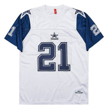 Custom Sanders 21 Dallas Cowboys Football Jersey
