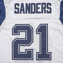 Custom Sanders 21 Dallas Cowboys Football Jersey