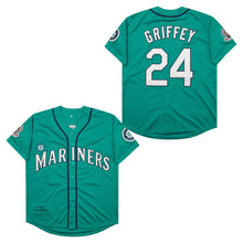 Custom Seattle Mariners Griffey Baseball Jersey
