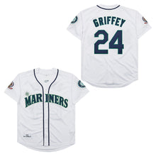 Custom Seattle Mariners Griffey Baseball Jersey