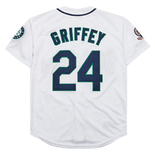 Custom Seattle Mariners Griffey Baseball Jersey
