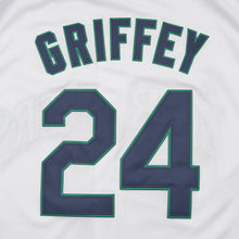 Custom Seattle Mariners Griffey Baseball Jersey