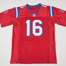 Custom The Replacements Shane Falco 16 Washington Sentinels Football Jersey