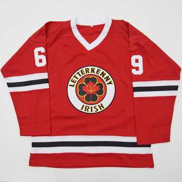Shoresy Summer Christmas #69 Letterkenny Irish Hockey