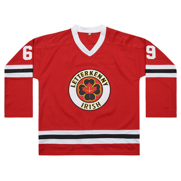 Shoresy Summer Christmas #69 Letterkenny Irish Hockey