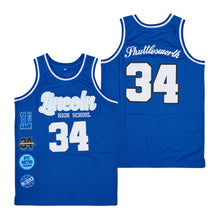 Custom Shuttlesworth 34 Lincoln High School Basketball Jersey