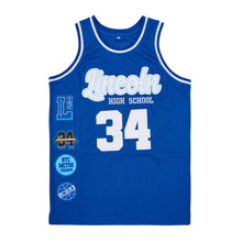Shuttlesworth #34 Lincoln High School Basketball Jersey