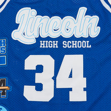 Shuttlesworth #34 Lincoln High School Basketball Jersey