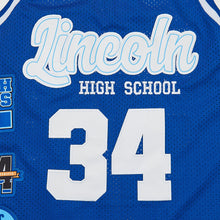 Custom Shuttlesworth 34 Lincoln High School Basketball Jersey