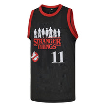 Custom Stranger Things Eleven 11 Basketball Jersey