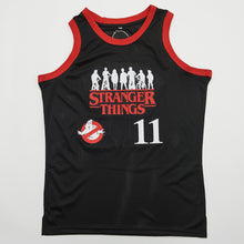 Custom Stranger Things Eleven 11 Basketball Jersey