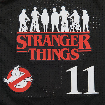 Stranger Things Eleven #11  Basketball Jersey