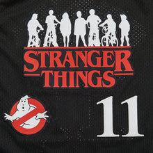 Custom Stranger Things Eleven 11 Basketball Jersey