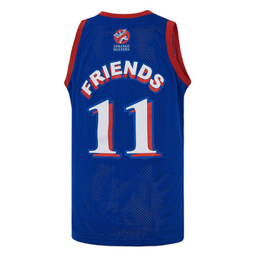 Stranger Things Eleven #11  Basketball Jersey