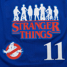 Stranger Things Eleven #11  Basketball Jersey
