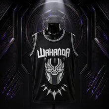 T’Challa #1 Wakanda Black Panther Basketball Jersey