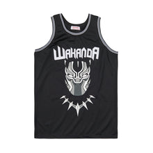 Custom T Challa 1 Wakanda Black Panther Basketball Jersey