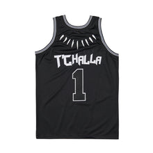 T’Challa #1 Wakanda Black Panther Basketball Jersey