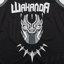 Custom T Challa 1 Wakanda Black Panther Basketball Jersey