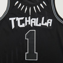 T’Challa #1 Wakanda Black Panther Basketball Jersey