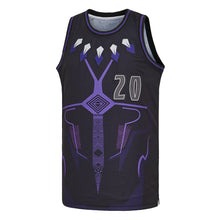 T'Challa #20 Black Panther Basketball Jersey