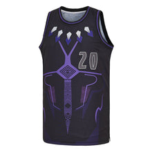 Custom Tchalla 20 Black Panther Basketball Jersey