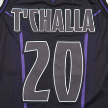 T'Challa #20 Black Panther Basketball Jersey