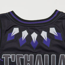T'Challa #20 Black Panther Basketball Jersey