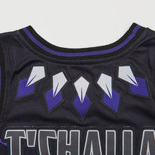 Custom Tchalla 20 Black Panther Basketball Jersey