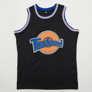 Taz #! Space Jam Tune Squad White Basketball Jersey