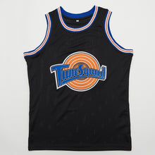 Custom Taz Space Jam Tune Squad White Basketball Jersey